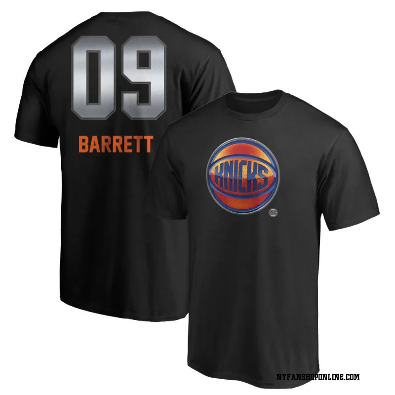 Official R J Barrett New York knicks basketball shirt - TypoTees