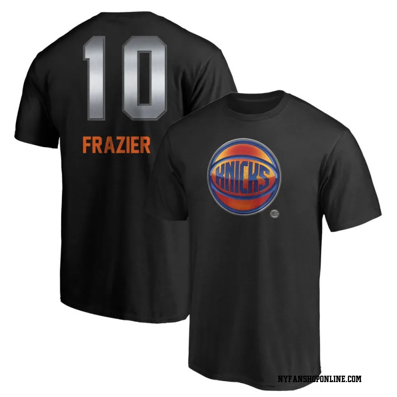 New York Knicks Walt Frazier Caricature T-shirt Unisex Adults S-4XL Gray ZC184