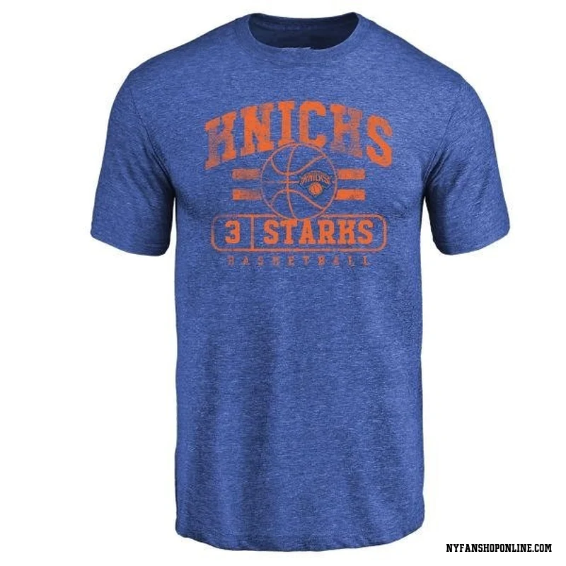 Royal Youth John Starks New York Knicks Baseline T-Shirt