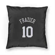 Black New York Knicks  Walt Frazier  Pillow Cover (18 X 18)