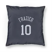 Navy New York Knicks  Walt Frazier  Pillow Cover (18 X 18)