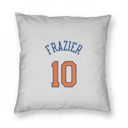 White New York Knicks  Walt Frazier  Pillow Cover (18 X 18)